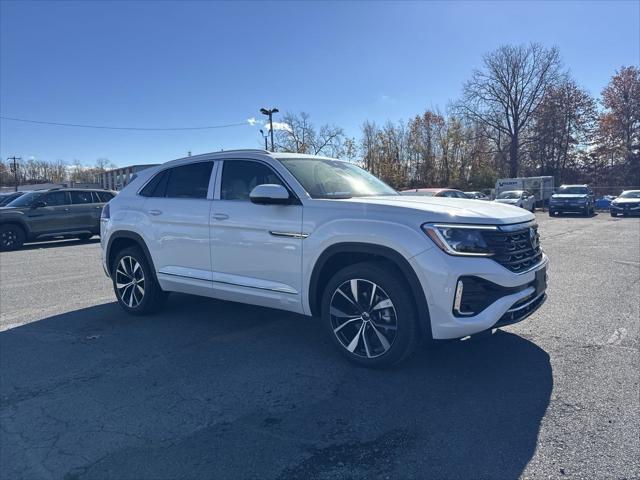 new 2025 Volkswagen Atlas Cross Sport car, priced at $51,684