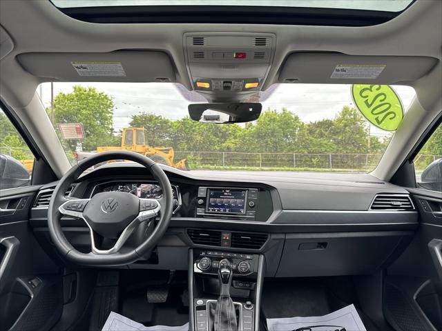 used 2023 Volkswagen Jetta car, priced at $21,900