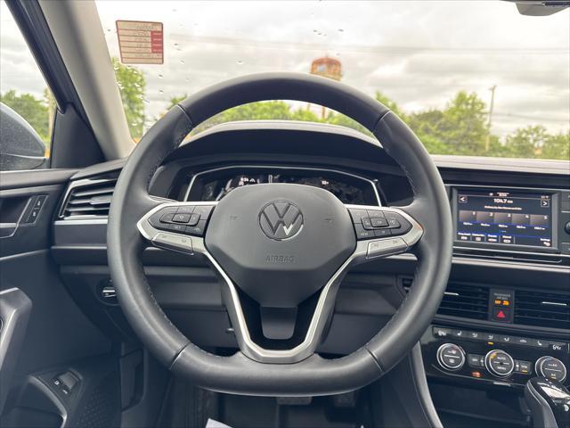 used 2023 Volkswagen Jetta car, priced at $21,900