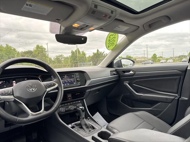 used 2023 Volkswagen Jetta car, priced at $21,900