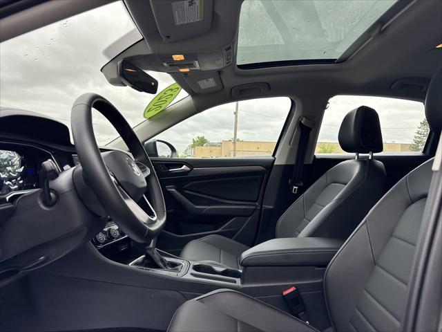 used 2023 Volkswagen Jetta car, priced at $21,900