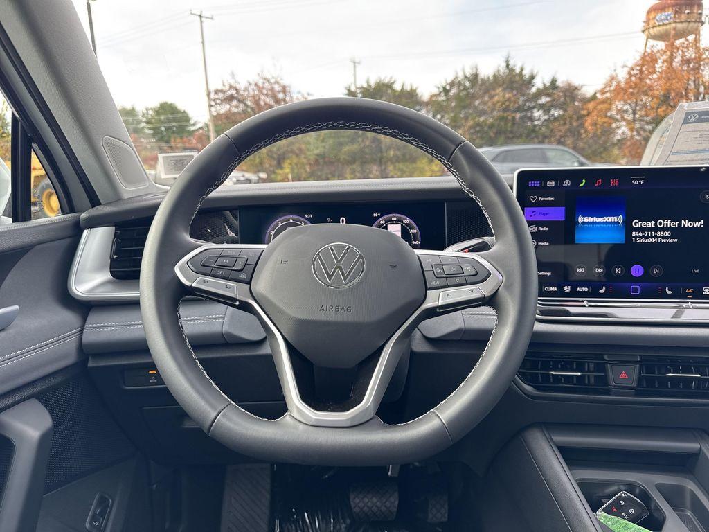 new 2026 Volkswagen Tiguan car, priced at $36,085