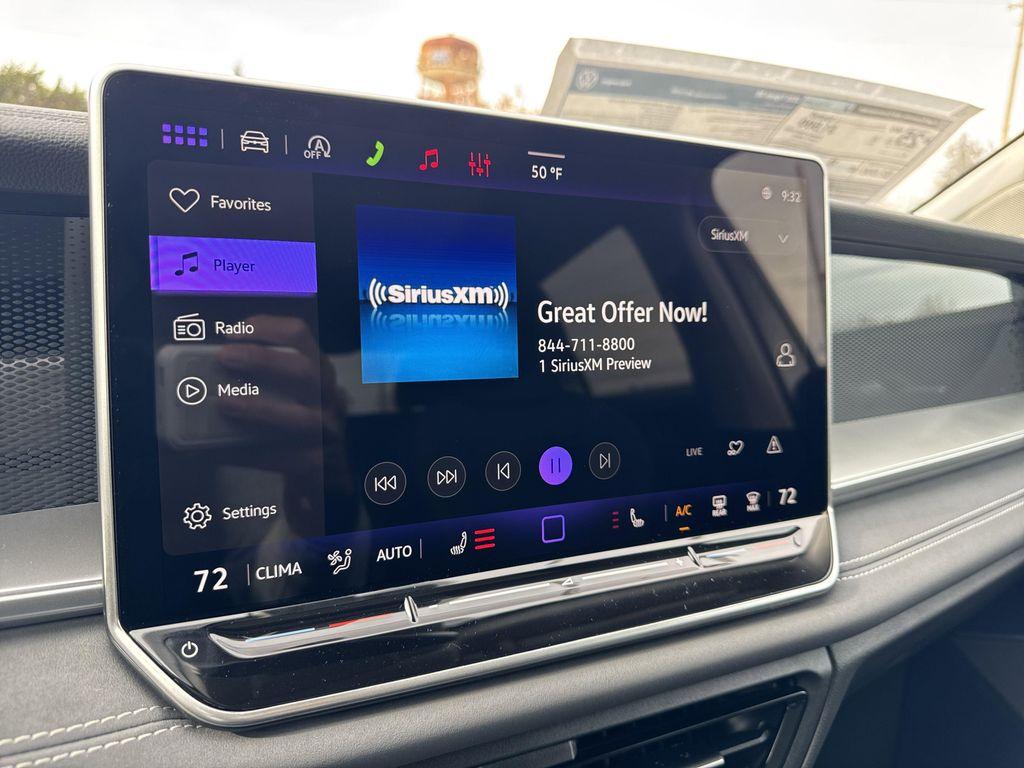 new 2026 Volkswagen Tiguan car, priced at $36,085