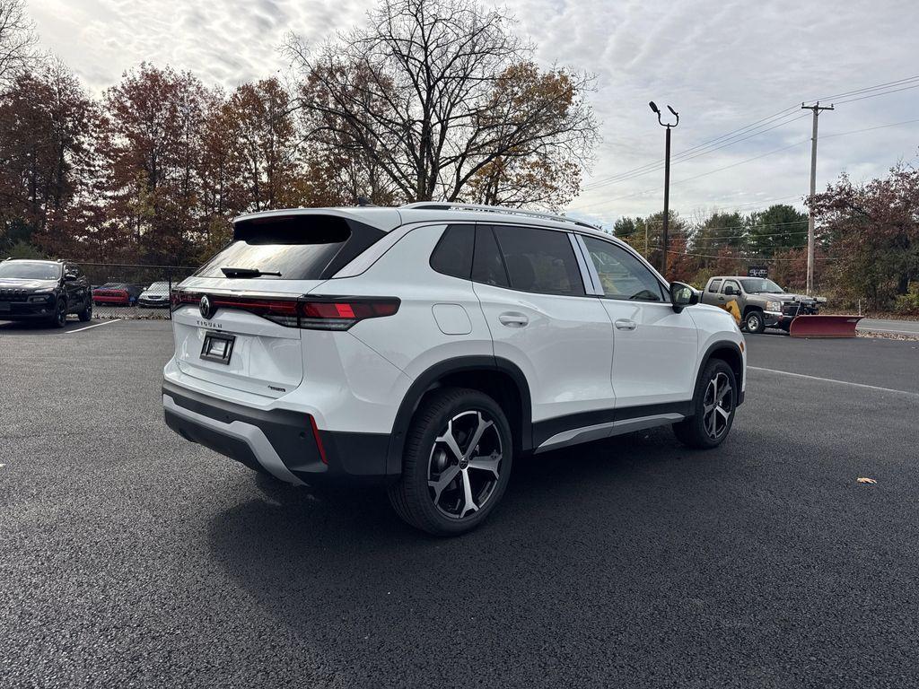 new 2026 Volkswagen Tiguan car, priced at $36,085