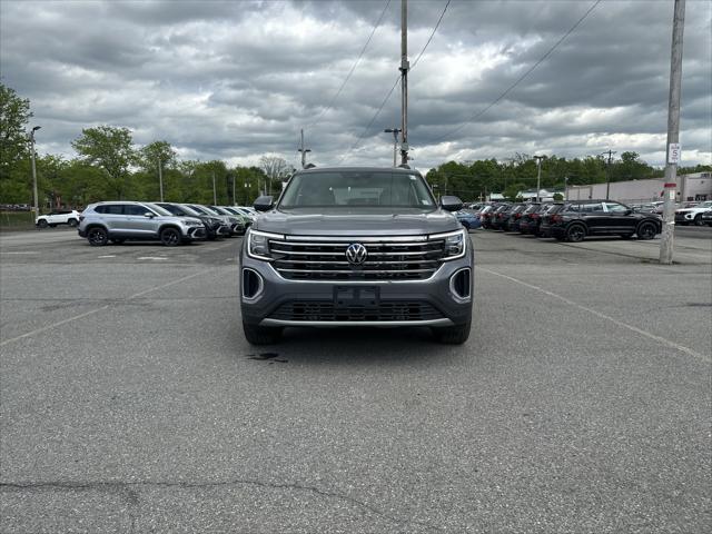 new 2025 Volkswagen Atlas car, priced at $42,696