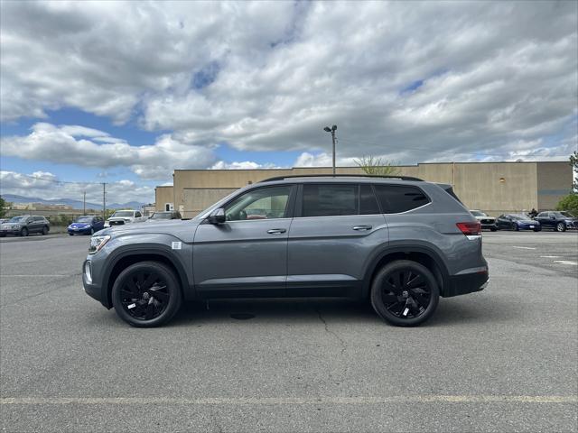 new 2025 Volkswagen Atlas car, priced at $42,696