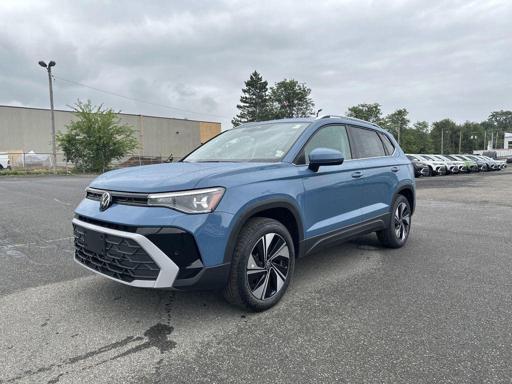 new 2025 Volkswagen Taos car, priced at $29,196