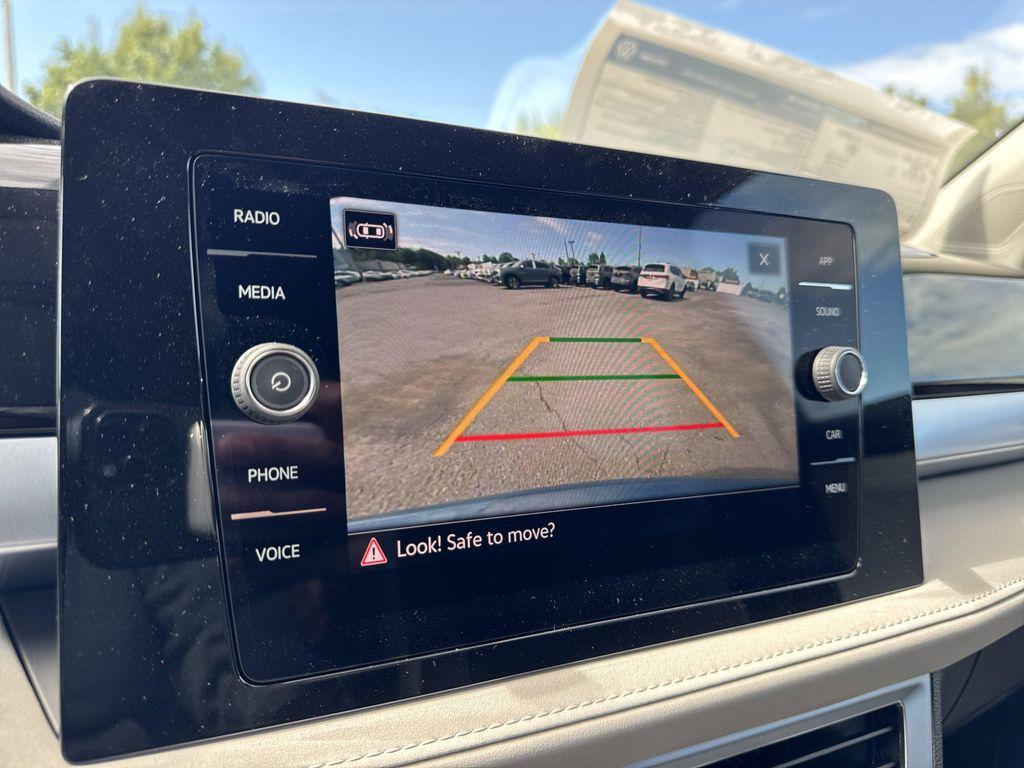 new 2025 Volkswagen Taos car, priced at $28,732