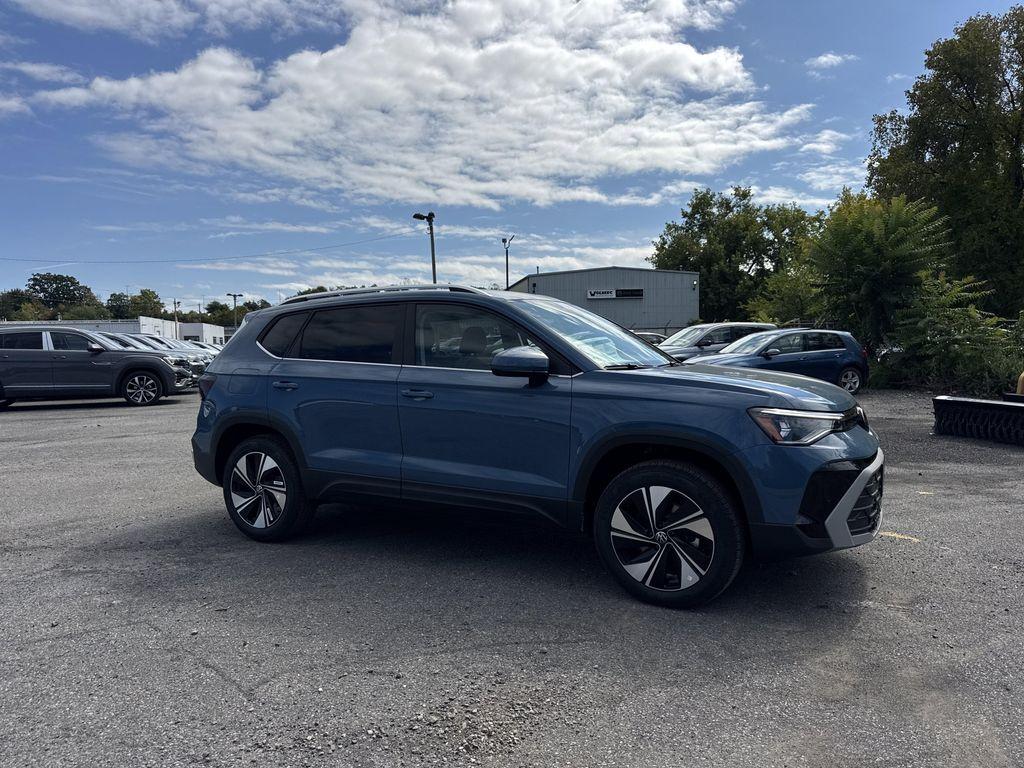 new 2025 Volkswagen Taos car, priced at $28,732