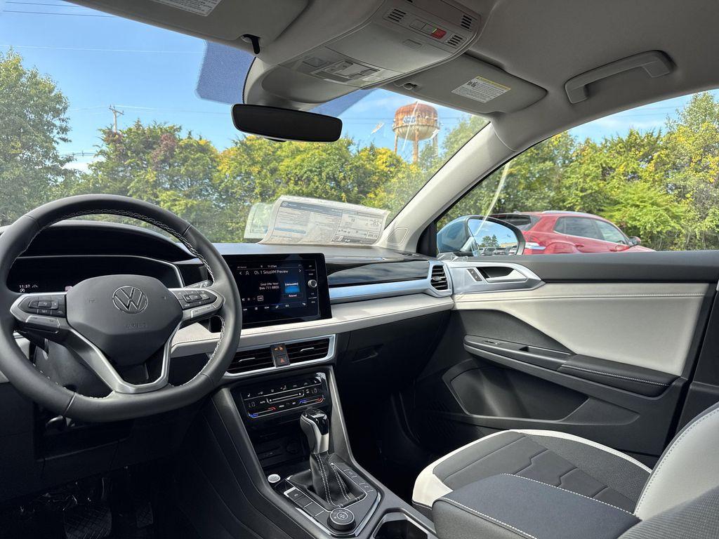 new 2025 Volkswagen Taos car, priced at $28,732