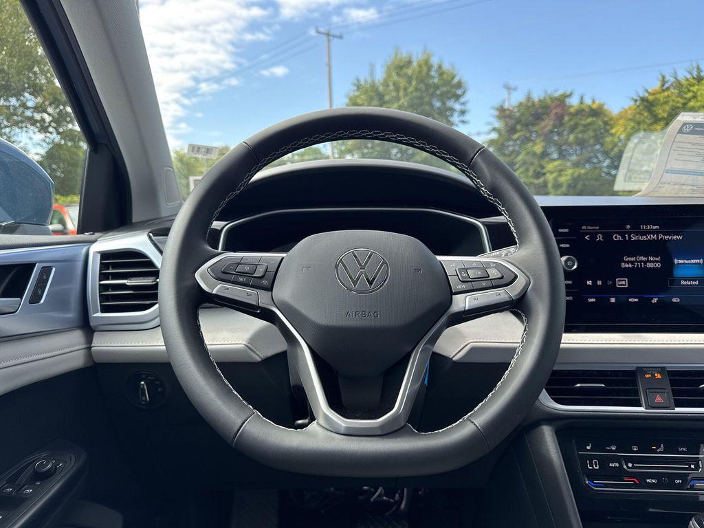 new 2025 Volkswagen Taos car, priced at $28,732
