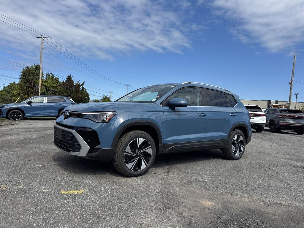 new 2025 Volkswagen Taos car, priced at $28,732