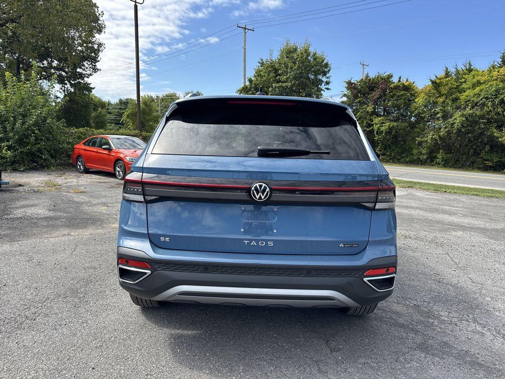 new 2025 Volkswagen Taos car, priced at $28,732