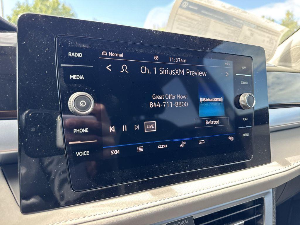 new 2025 Volkswagen Taos car, priced at $28,732