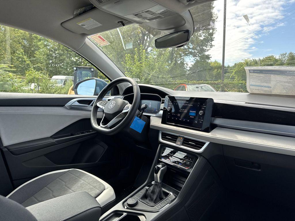 new 2025 Volkswagen Taos car, priced at $28,732