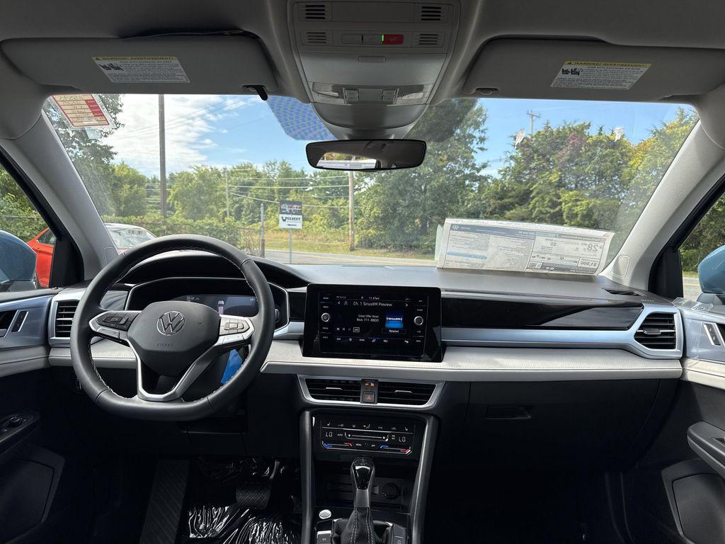new 2025 Volkswagen Taos car, priced at $28,732