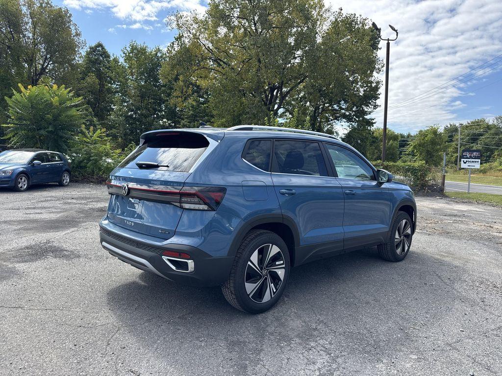 new 2025 Volkswagen Taos car, priced at $28,732