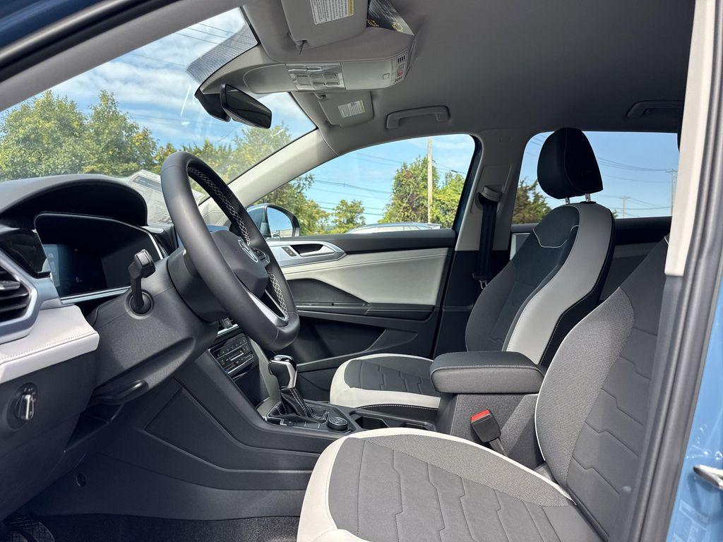 new 2025 Volkswagen Taos car, priced at $28,732