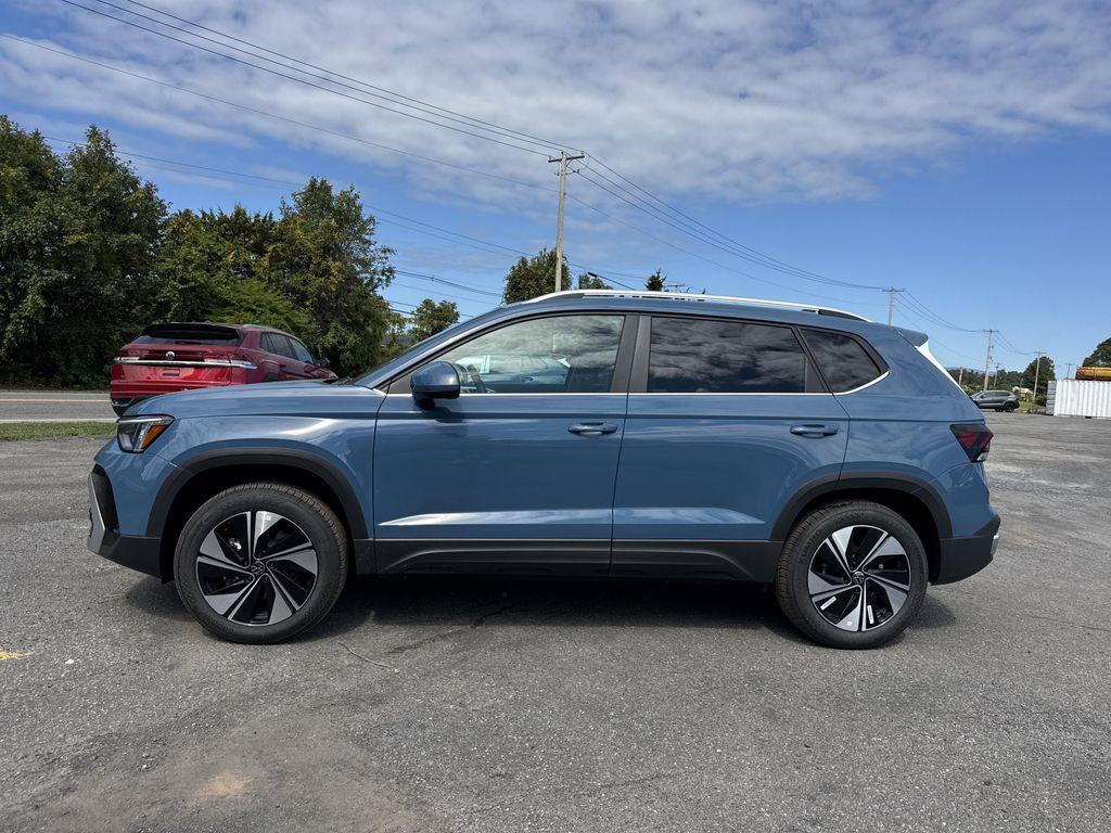 new 2025 Volkswagen Taos car, priced at $28,732