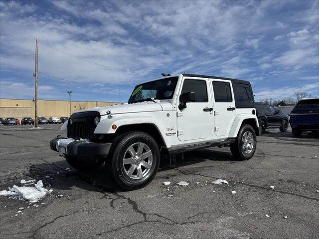 used 2016 Jeep Wrangler Unlimited car, priced at $16,999