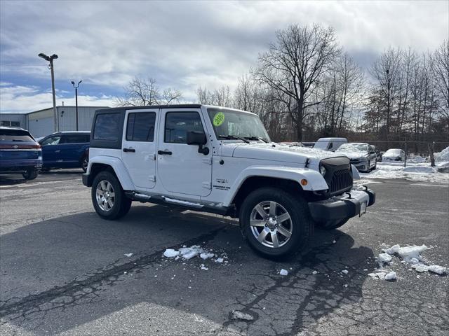 used 2016 Jeep Wrangler Unlimited car, priced at $16,999