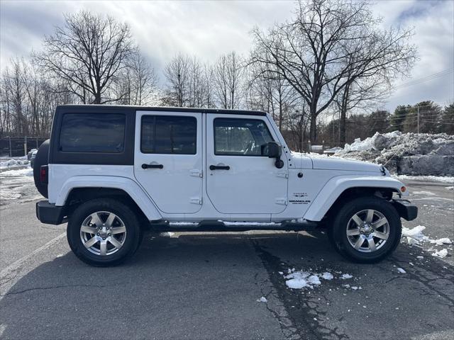 used 2016 Jeep Wrangler Unlimited car, priced at $16,999