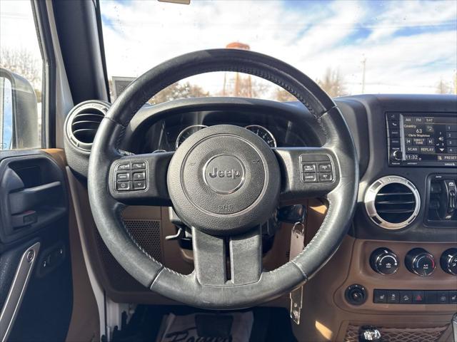 used 2016 Jeep Wrangler Unlimited car, priced at $16,999