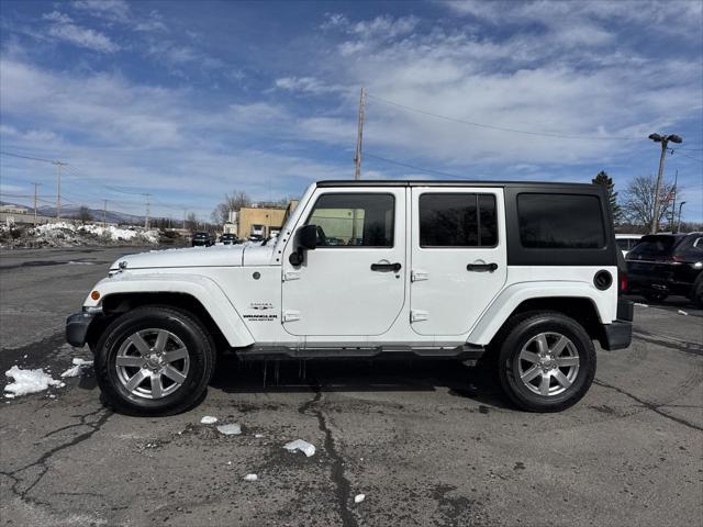 used 2016 Jeep Wrangler Unlimited car, priced at $16,999