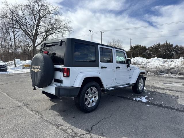 used 2016 Jeep Wrangler Unlimited car, priced at $16,999