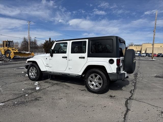 used 2016 Jeep Wrangler Unlimited car, priced at $16,999