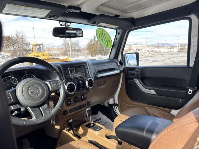 used 2016 Jeep Wrangler Unlimited car, priced at $16,999