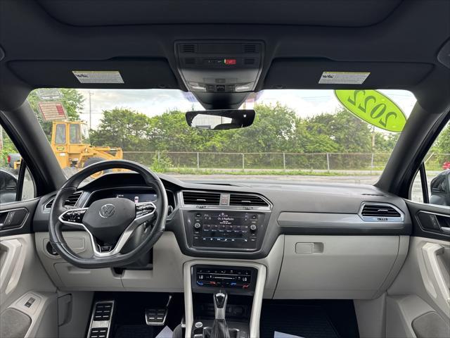 used 2022 Volkswagen Tiguan car, priced at $23,295