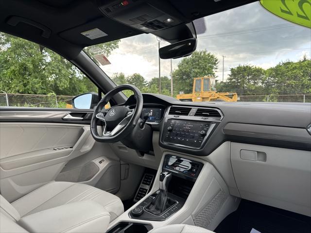 used 2022 Volkswagen Tiguan car, priced at $23,295
