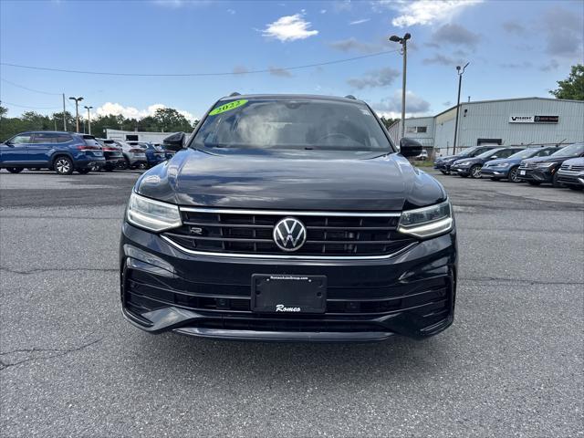 used 2022 Volkswagen Tiguan car, priced at $23,295