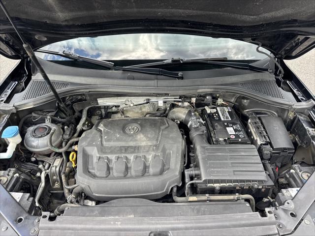 used 2022 Volkswagen Tiguan car, priced at $23,295