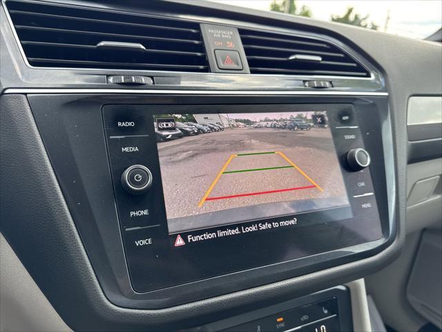 used 2022 Volkswagen Tiguan car, priced at $23,295