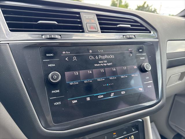 used 2022 Volkswagen Tiguan car, priced at $23,295