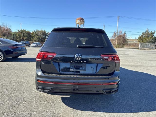 new 2024 Volkswagen Tiguan car, priced at $34,784