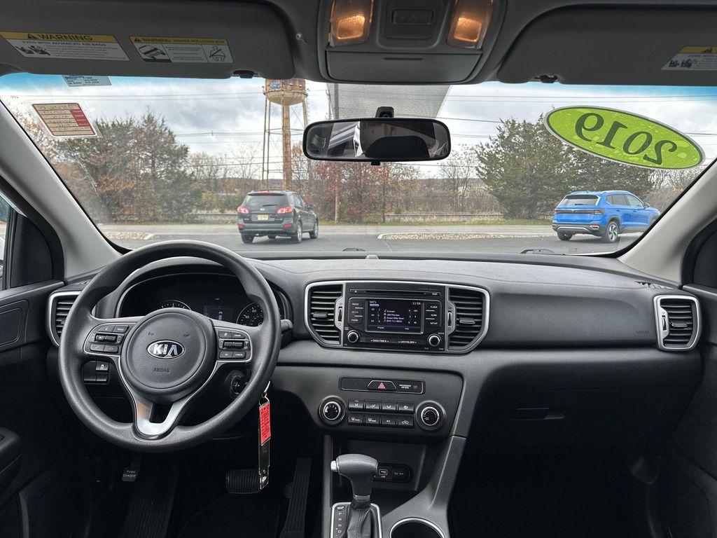 used 2019 Kia Sportage car, priced at $12,795