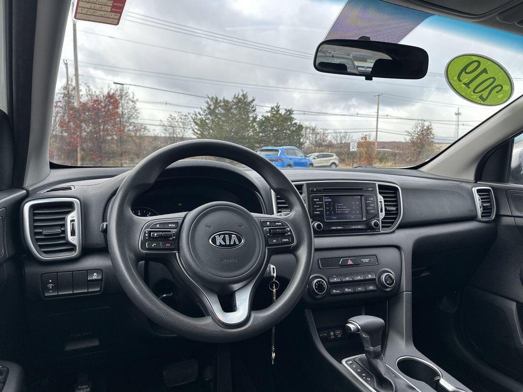 used 2019 Kia Sportage car, priced at $12,795