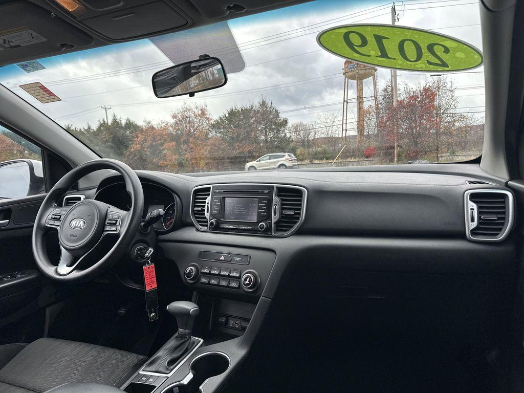 used 2019 Kia Sportage car, priced at $12,795