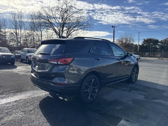 used 2022 Chevrolet Equinox car, priced at $22,800