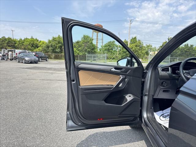 used 2022 Volkswagen Tiguan car, priced at $23,995