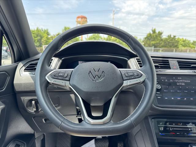 used 2022 Volkswagen Tiguan car, priced at $23,995