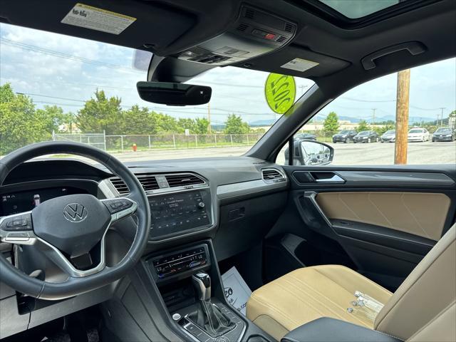 used 2022 Volkswagen Tiguan car, priced at $23,995