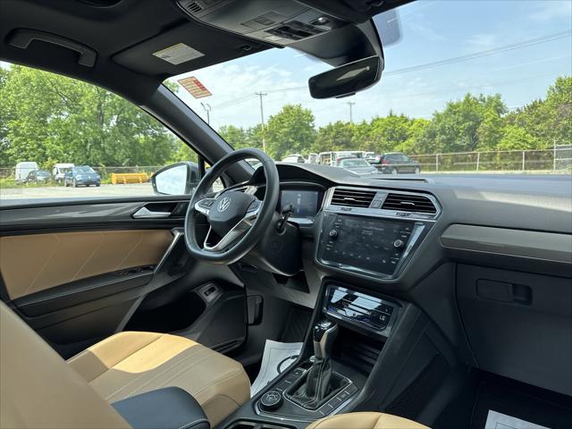 used 2022 Volkswagen Tiguan car, priced at $23,995