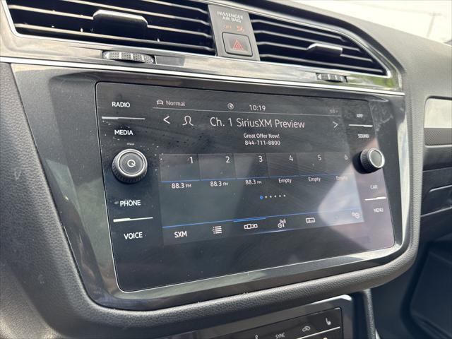 used 2022 Volkswagen Tiguan car, priced at $23,995