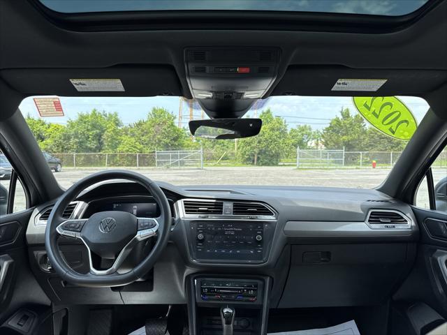 used 2022 Volkswagen Tiguan car, priced at $23,995