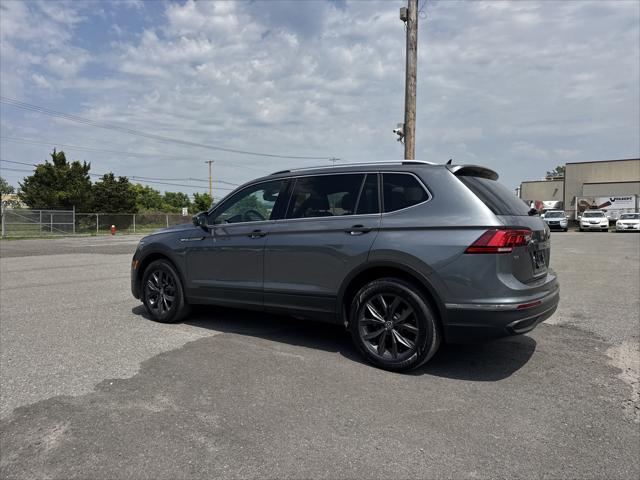 used 2022 Volkswagen Tiguan car, priced at $23,995