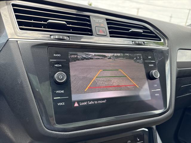 used 2022 Volkswagen Tiguan car, priced at $23,995